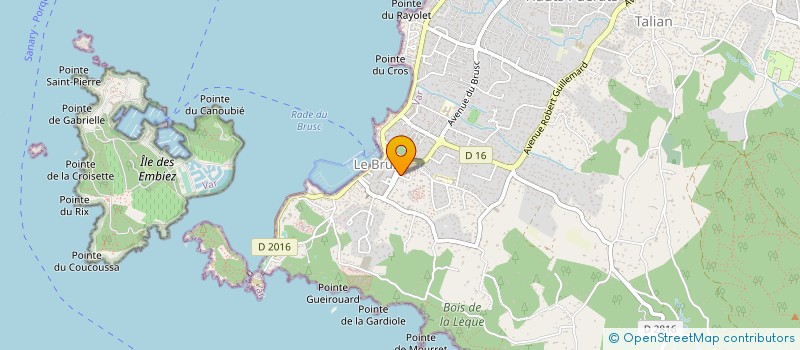 localisation de l'entreprise MONSIEUR YANN SCHELL à SIX FOURS LES PLAGES
