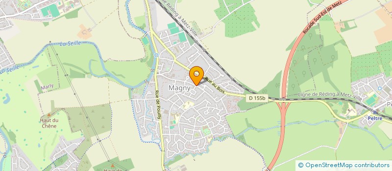 localisation de l'entreprise MONSIEUR YANN SCHLEININGER  METZ