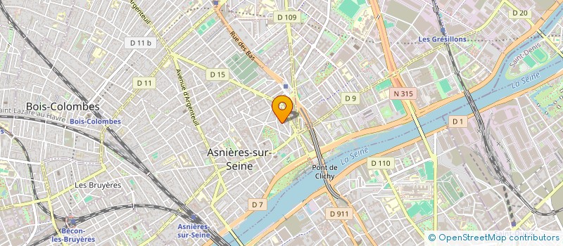 localisation de l'entreprise MONSIEUR YANN SCHMITT à ASNIERES-SUR-SEINE