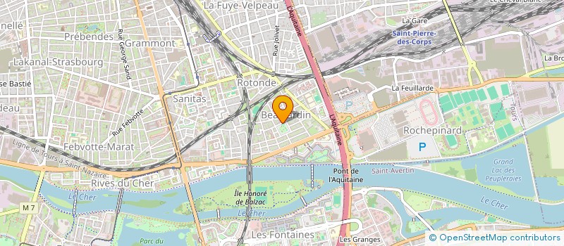 localisation de l'entreprise MONSIEUR YANN SCHOTSMANS  TOURS