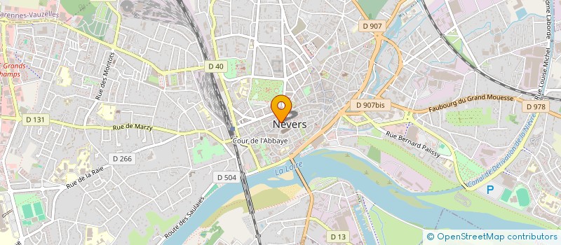 localisation de l'entreprise MONSIEUR YANN SCHVARTZ à NEVERS