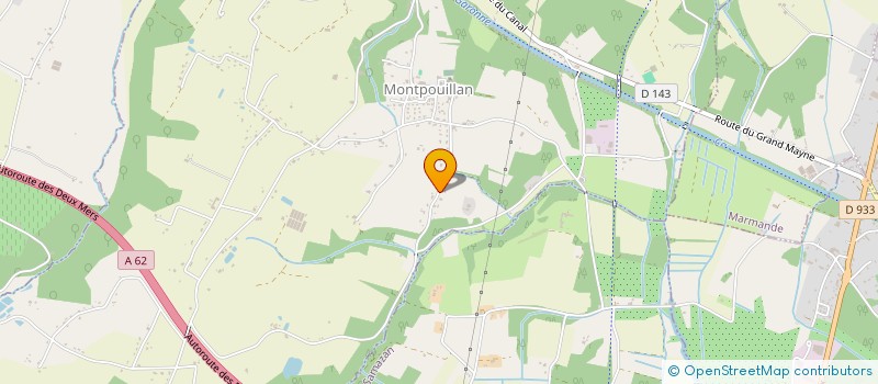 localisation de l'entreprise MONSIEUR YANN SEMAIL  MONTPOUILLAN