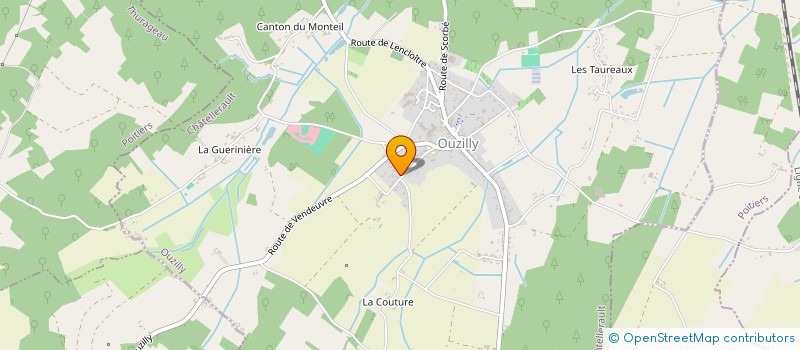 localisation de l'entreprise MONSIEUR YANN SERGEANT à OUZILLY