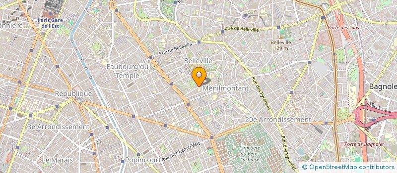 localisation de l'entreprise MONSIEUR YANN SEROT  PARIS