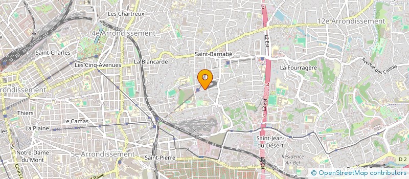 localisation de l'entreprise MONSIEUR YANN SIEGEL  MARSEILLE