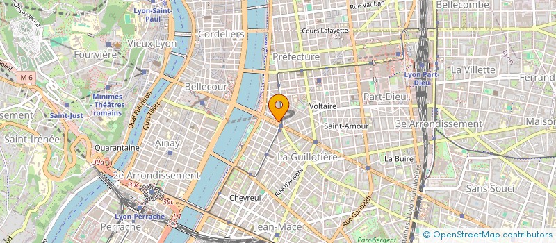 localisation de l'entreprise MONSIEUR YANN SIGISMEAU  LYON