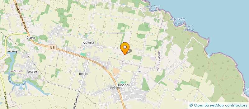 localisation de l'entreprise MONSIEUR YANN SINNAPAYEL à LE MOULE