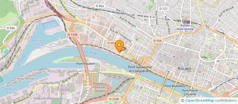 localisation de l'entreprise MONSIEUR YANN SMITH à ROUEN