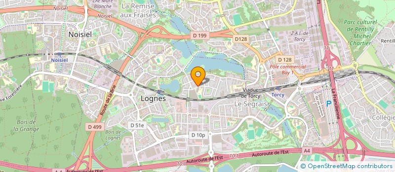 localisation de l'entreprise MONSIEUR YANN SOK  LOGNES