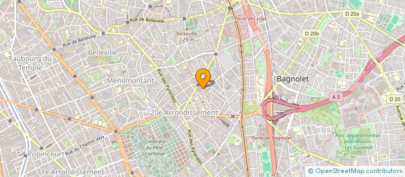 localisation de l'entreprise MONSIEUR YANN SOLMON  PARIS