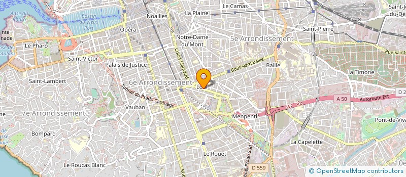 localisation de l'entreprise MONSIEUR YANN SOUNIGO à MARSEILLE