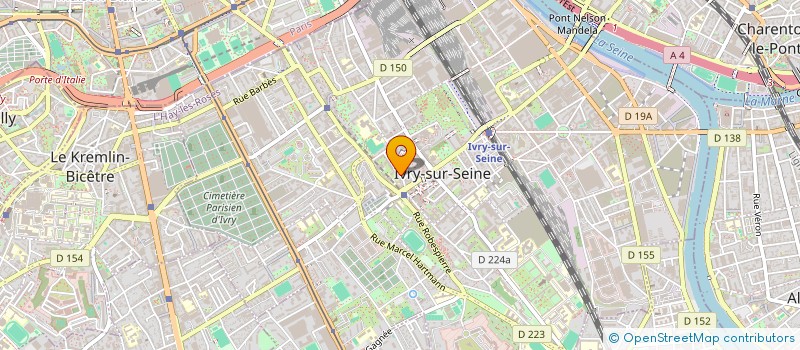 localisation de l'entreprise MONSIEUR YANN SOUSA à IVRY-SUR-SEINE