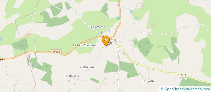 localisation de l'entreprise MONSIEUR YANN STOFER à SURY-ES-BOIS
