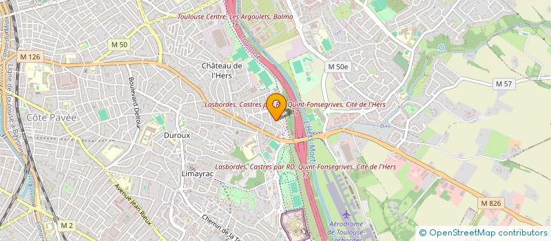 localisation de l'entreprise MONSIEUR YANN SUAREZ à TOULOUSE