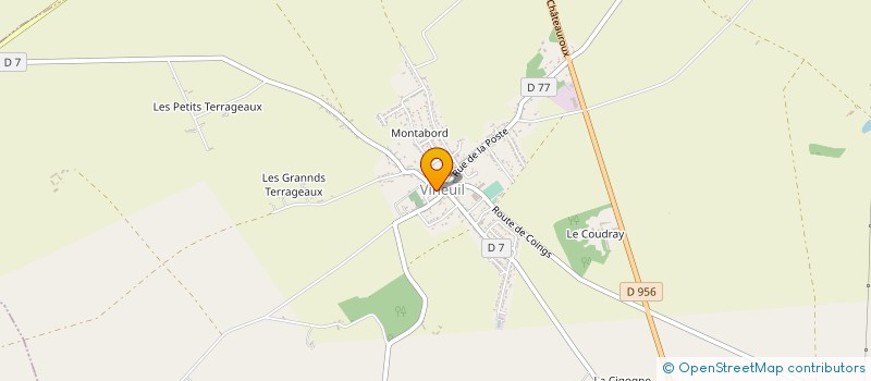 localisation de l'entreprise MONSIEUR YANN SUBERY  DEOLS