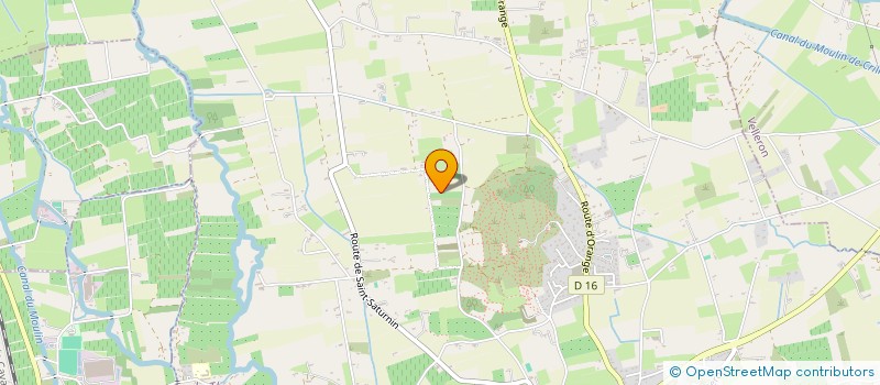 localisation de l'entreprise MONSIEUR YANN SURRIBAS  LE THOR