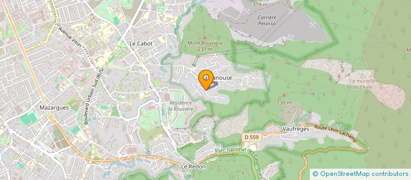 localisation de l'entreprise MONSIEUR YANN TABONE  MARSEILLE