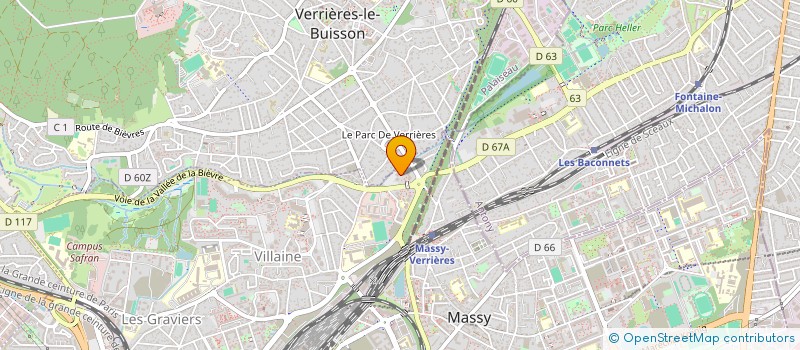 localisation de l'entreprise MONSIEUR YANN TAMBURRO à MASSY