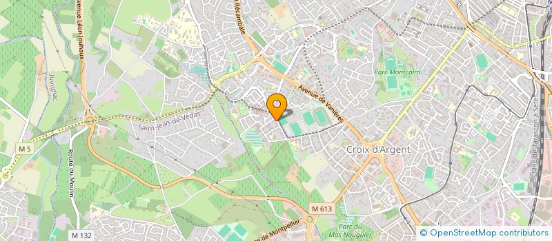 localisation de l'entreprise MONSIEUR YANN TARDEL à MONTPELLIER