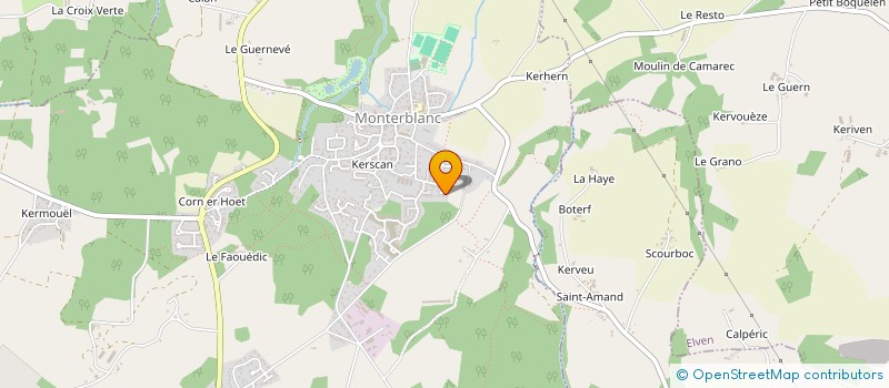 localisation de l'entreprise MONSIEUR YANN TASSIN  MONTERBLANC