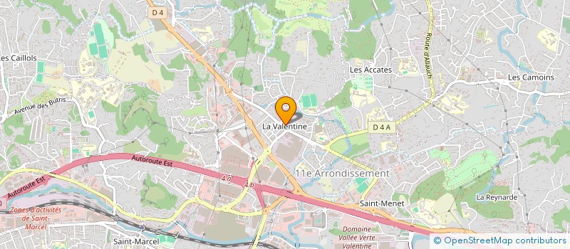 localisation de l'entreprise MONSIEUR YANN TASSY à MARSEILLE