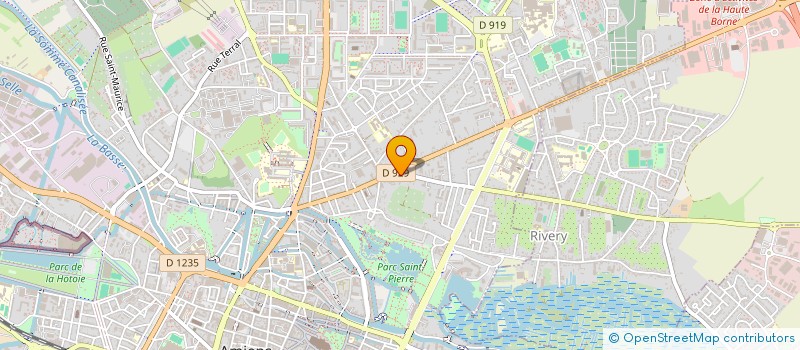 localisation de l'entreprise MONSIEUR YANN TATHY  AMIENS