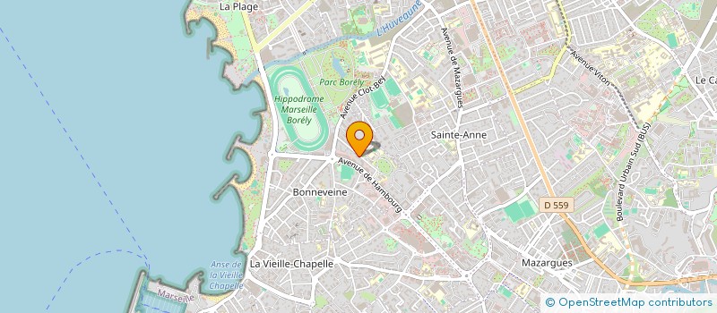 localisation de l'entreprise MONSIEUR YANN TATON à MARSEILLE