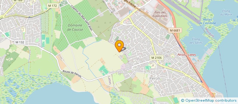 localisation de l'entreprise MONSIEUR YANN TCHERNIACK à LATTES