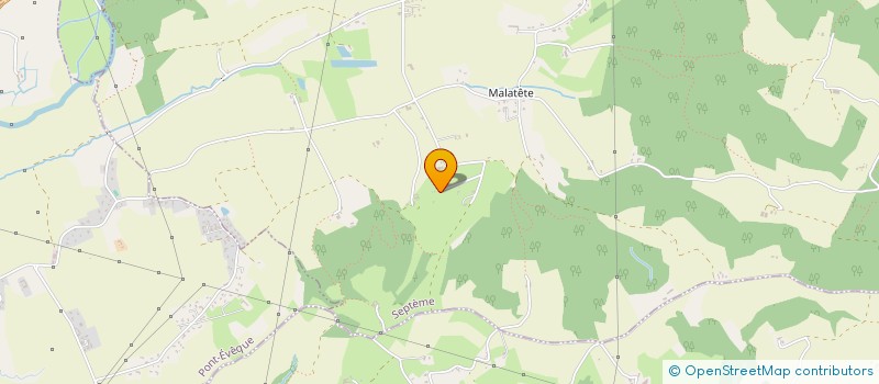 localisation de l'entreprise MONSIEUR YANN THIERY  SEPTEME