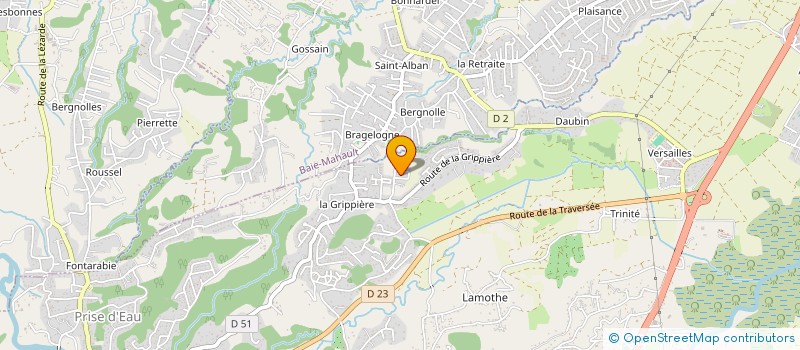 localisation de l'entreprise MONSIEUR YANN THOMAS à PETIT-BOURG