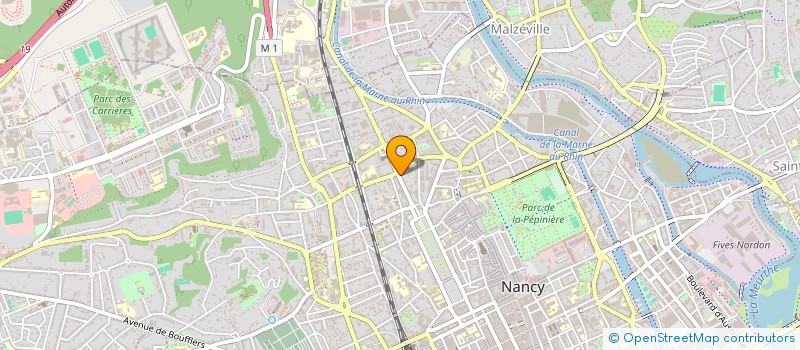 localisation de l'entreprise MONSIEUR YANN THOMAS  LE THILLOT