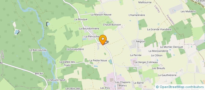 localisation de l'entreprise MONSIEUR YANN-THOMAS LE MOIGNE  LUYNES