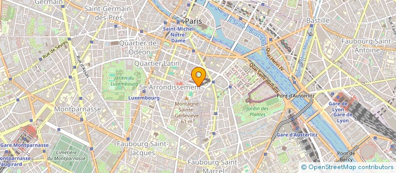 localisation de l'entreprise MONSIEUR YANN THOMMEN à PARIS