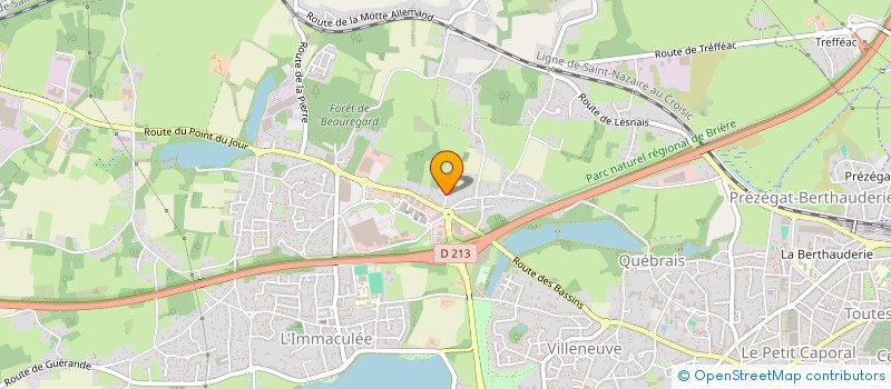 localisation de l'entreprise MONSIEUR YANN TON THAT  SAINT-NAZAIRE