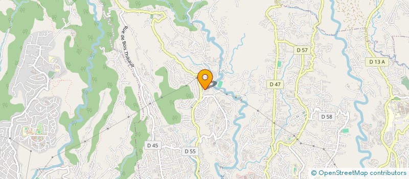 localisation de l'entreprise MONSIEUR YANN TOUVILLE  FORT-DE-FRANCE