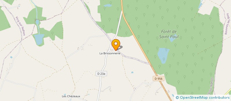 localisation de l'entreprise MONSIEUR YANN TOYER à BAUDRES