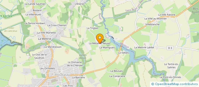 localisation de l'entreprise MONSIEUR YANN TREHOREL à BEAUSSAIS-SUR-MER
