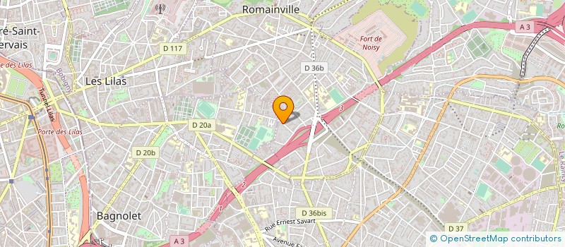 localisation de l'entreprise MONSIEUR YANN TROEL à ROMAINVILLE