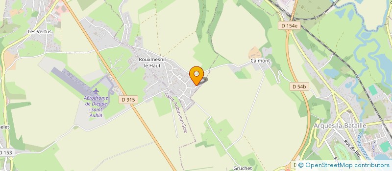 localisation de l'entreprise MONSIEUR YANN TROTEL à ROUXMESNIL-BOUTEILLES