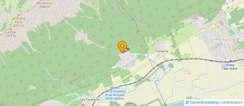 localisation de l'entreprise MONSIEUR YANN TUAL  FRETERIVE