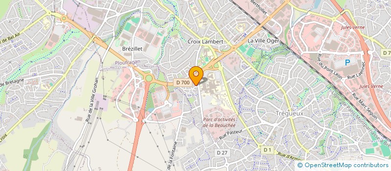 localisation de l'entreprise MONSIEUR YANN TUFFERI à SAINT-BRIEUC