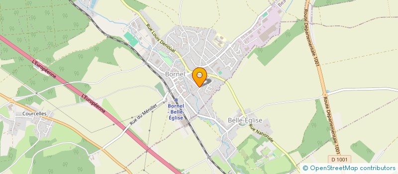 localisation de l'entreprise MONSIEUR YANN ULLOA  BORNEL