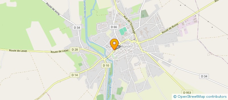 localisation de l'entreprise MONSIEUR YANN ULRY  DUN-SUR-AURON