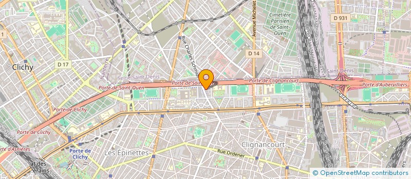 localisation de l'entreprise MONSIEUR YANN VAJDA  PARIS