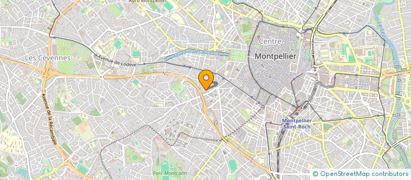 localisation de l'entreprise MONSIEUR YANN VALET à MONTPELLIER