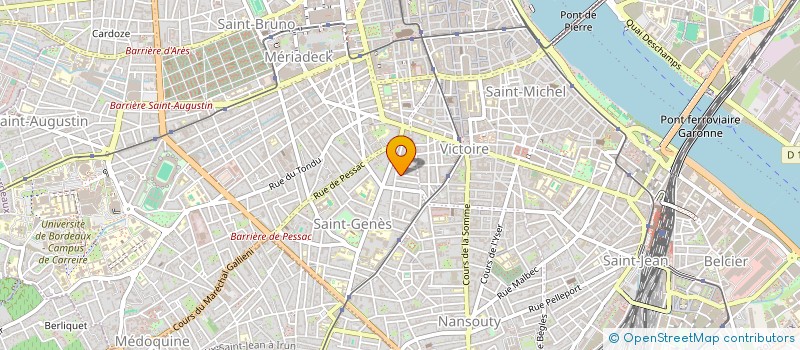 localisation de l'entreprise MONSIEUR YANN VAN HECKE  PERIGUEUX