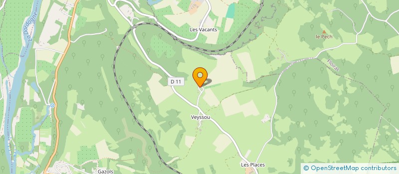 localisation de l'entreprise MONSIEUR YANN VAN HOOREBEKE  MONTVALENT