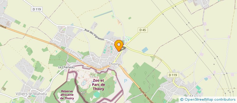 localisation de l'entreprise MONSIEUR YANN VAN MOORLEGHEM  GOUPILLIERES