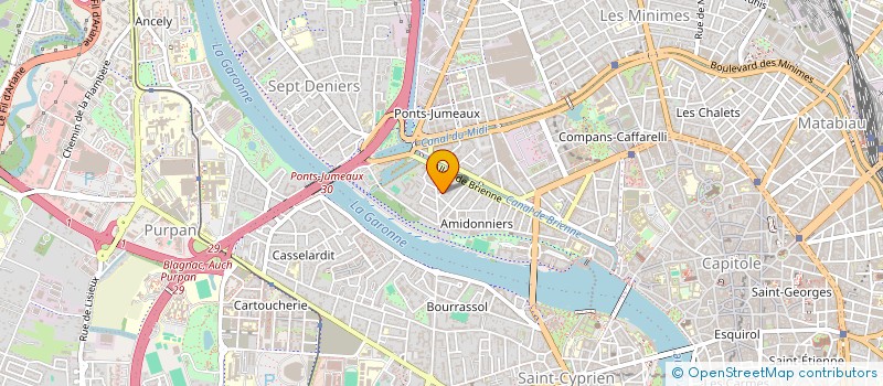 localisation de l'entreprise MONSIEUR YANN VAN WASSENHOVE à TOULOUSE