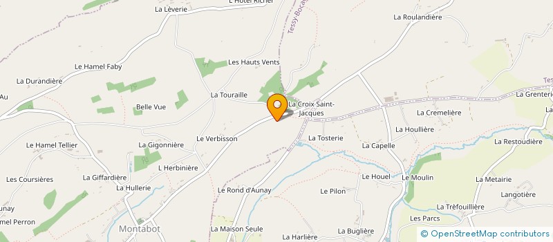 localisation de l'entreprise MONSIEUR YANN VASSAL  PERCY-EN-NORMANDIE